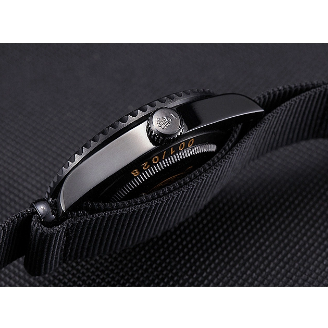 Aaa fake watches Black Stealth Rolex 621993 Submariner 0709